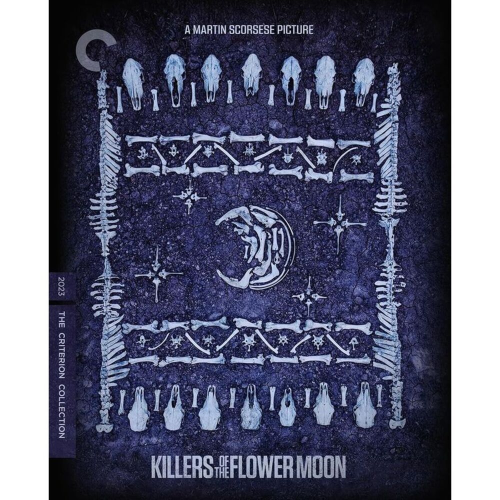 Killers of the Flower Moon (Criterion Collection)  ULTRA HD